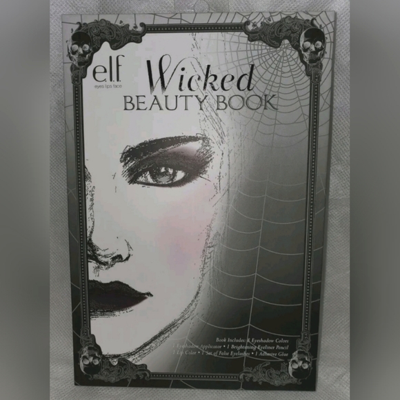 Lot of 3 e.l.f Cosmetics Beauty Books Vampire, Wicked, & Diva - Picture 5 of 10